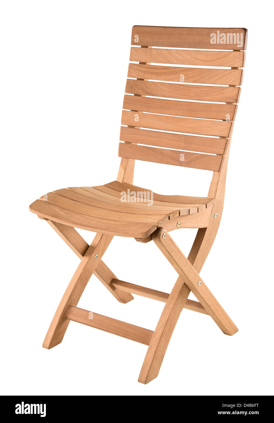 chair isolated on white background Stock Photo - Alamy