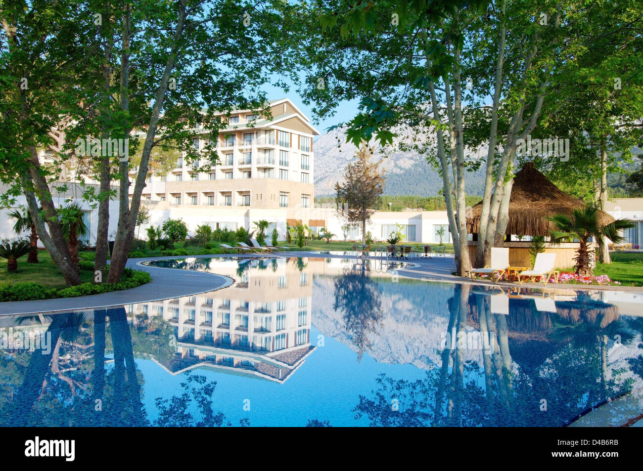 Vogue Hotel, Antalya, Turkey, Western Asia  Stock Photo