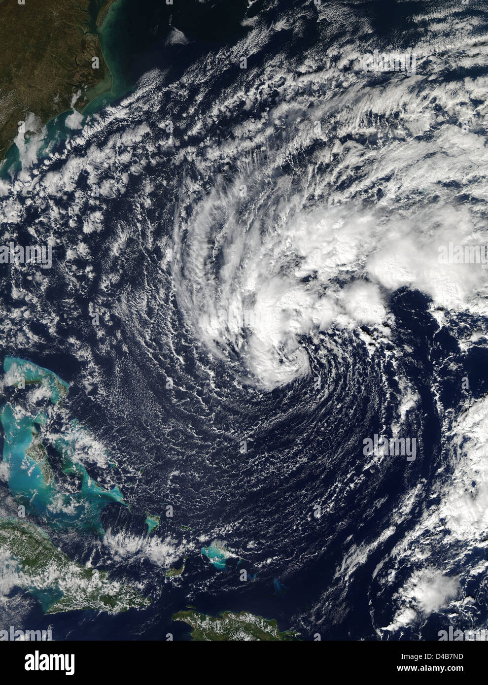Tropical Storm Sean Stock Photo Alamy