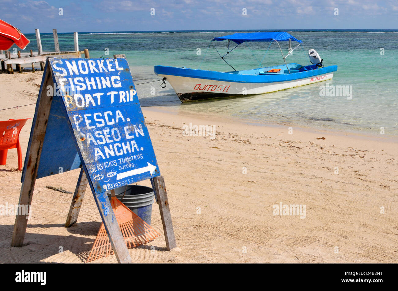 Snorkeling Excursion Costa Maya Mexico Beach Caribbean Cruise Ship Port