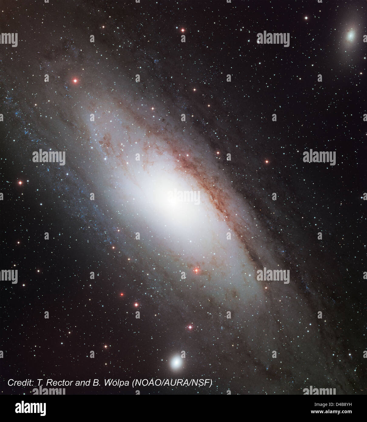 Astronomers have discovered rare ultra-blue stars at the center of a ...