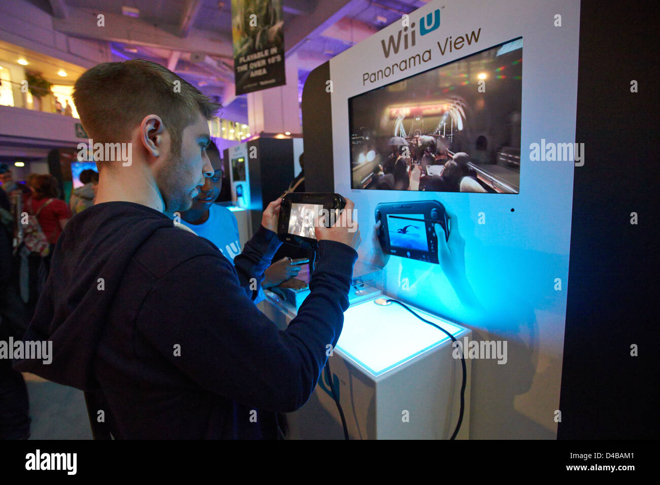 Eurogamer expo 2013 hi-res stock photography and images - Alamy