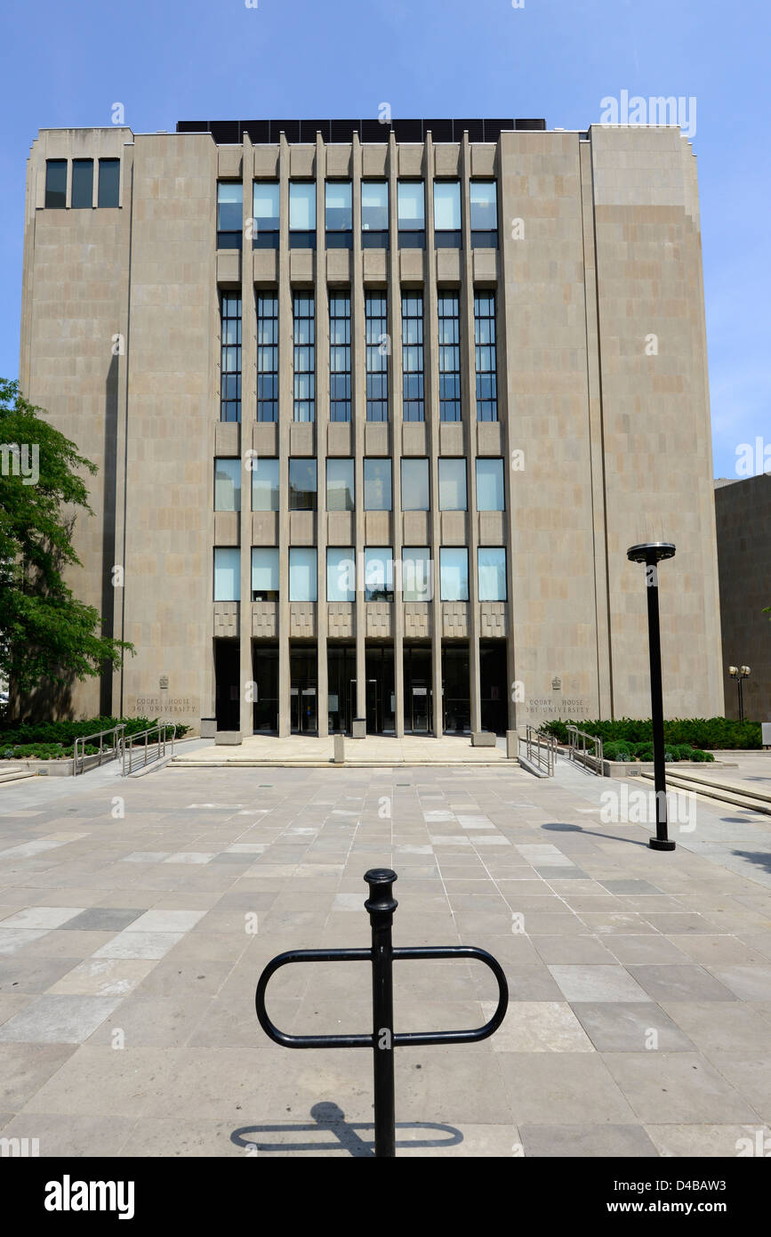 Toronto courthouse downtown Ontario Canada Stock Photo - Alamy