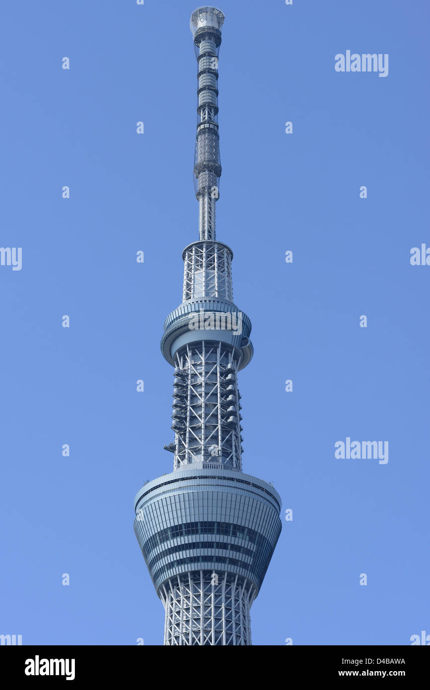 Tokyo Skytree, Sumida-ku, Tokyo, Japan Stock Photo