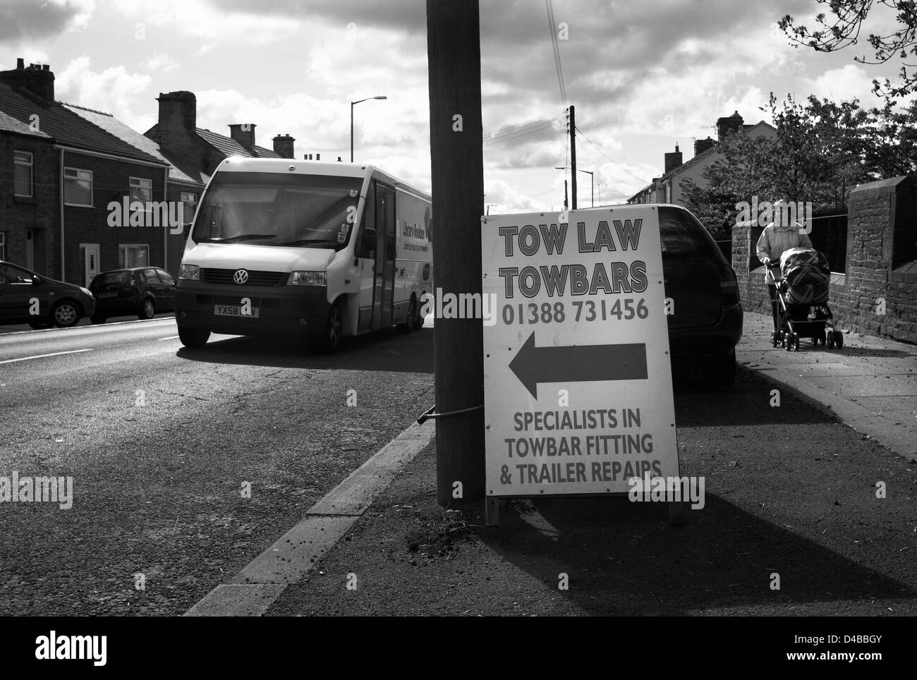 Tow law Black and White Stock Photos & Images Alamy