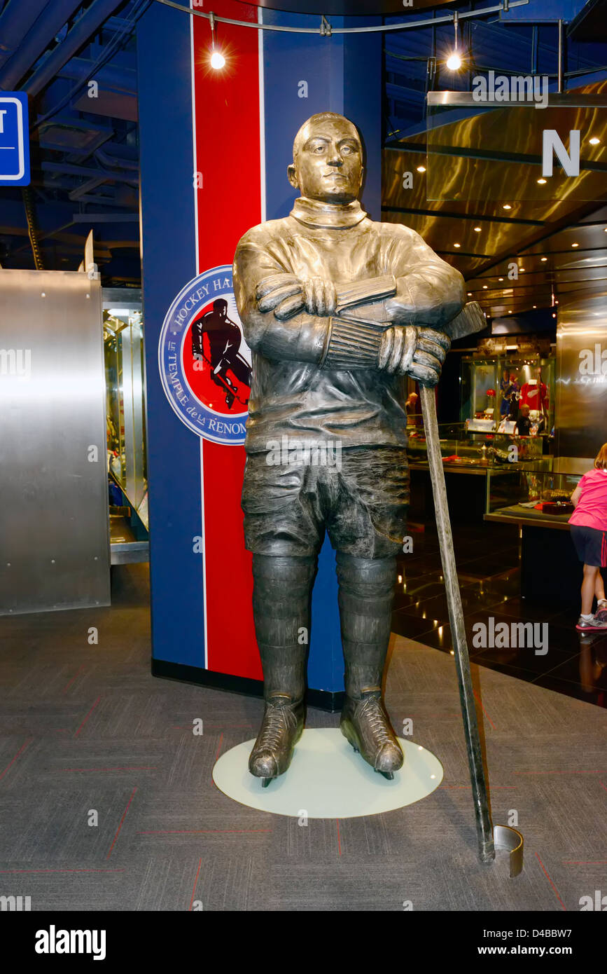 Hockey Hall of Fame Toronto Ontario Canada Stock Photo