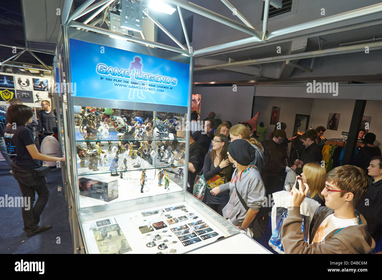 Eurogamer expo 2013 hi-res stock photography and images - Alamy