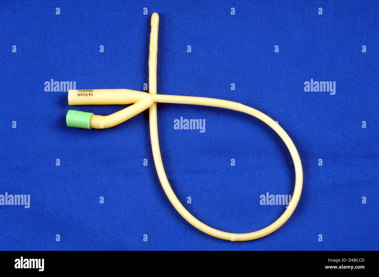 This often used continually drain urine bladder following surgery when catheterization required
