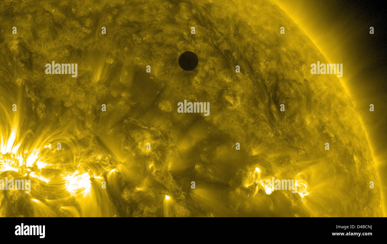 NASA's SDO captured high-definition images of the 2012 Venus Transit ...