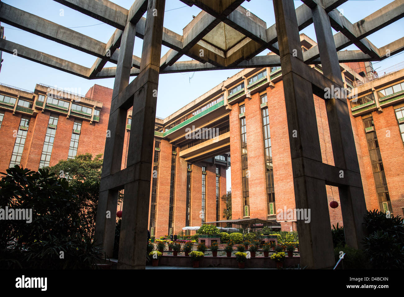 India Habitat Centre, Delhi, India Stock Photo Alamy