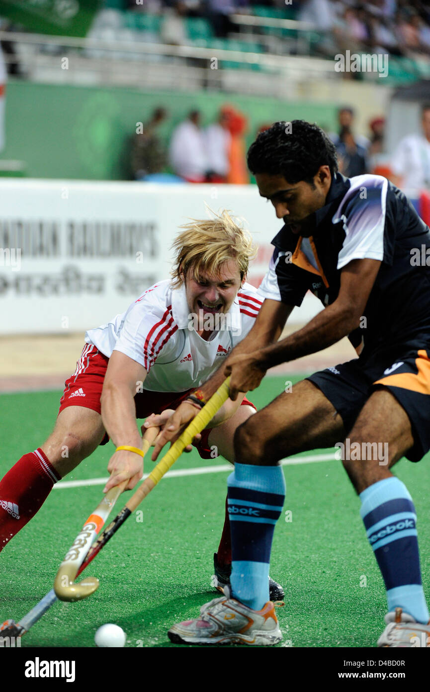 Men's Hockey semifinal, India vs England, XIX Commonwealth Games, India