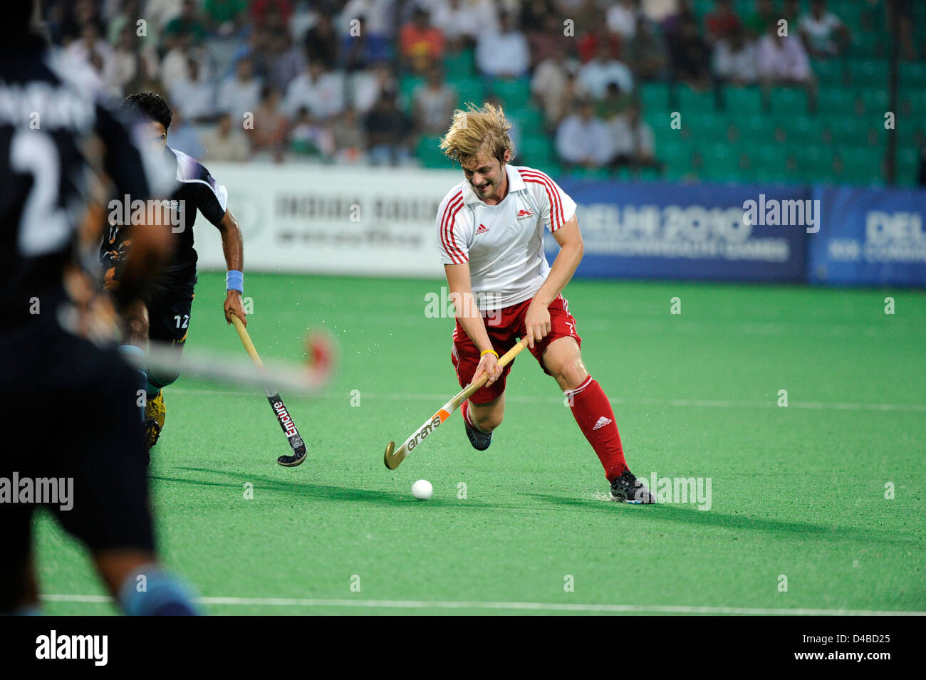 Men's Hockey semifinal, India vs England, XIX Commonwealth Games, India