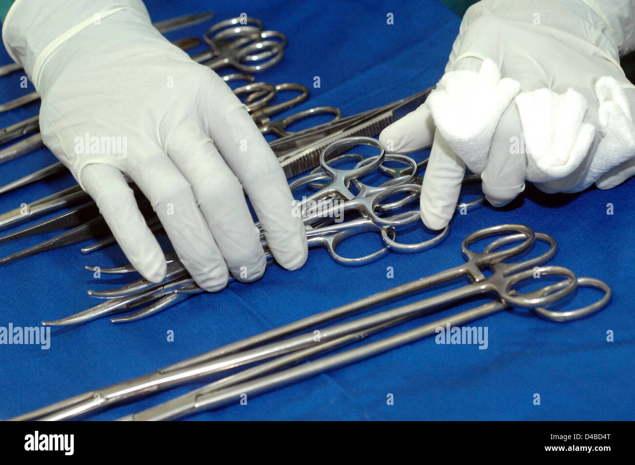 Various Surgical Instruments Stock Photos & Various Surgical