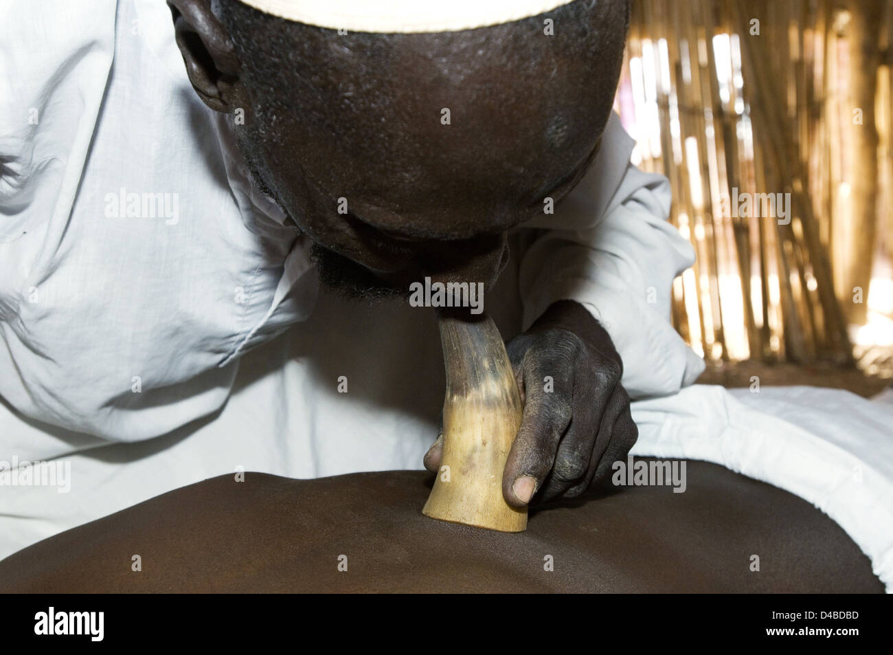 While traditional medicine still holds sway most Africa familiar part culture spiritual healers also known as witch doctors Stock Photo