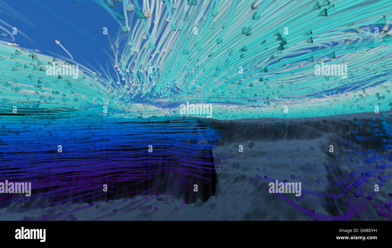Dynamic Earth Continental Shelf Stock Photo Alamy