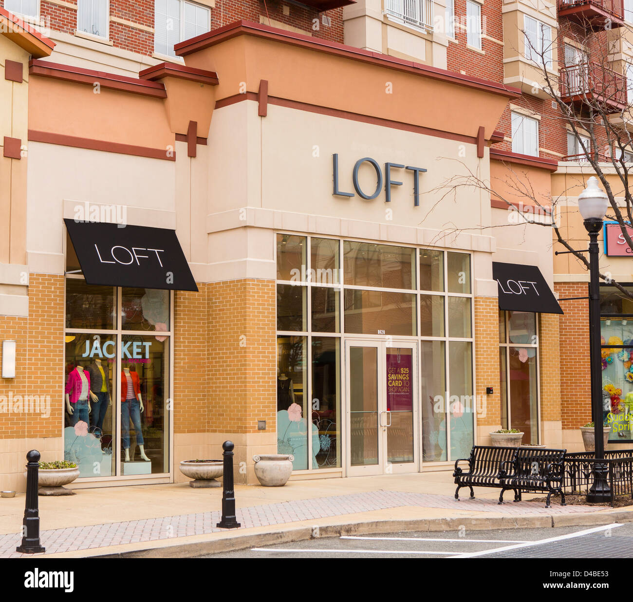 ARLINGTON, VIRGINIA, USA Ann Taylor Loft store at The Market Common