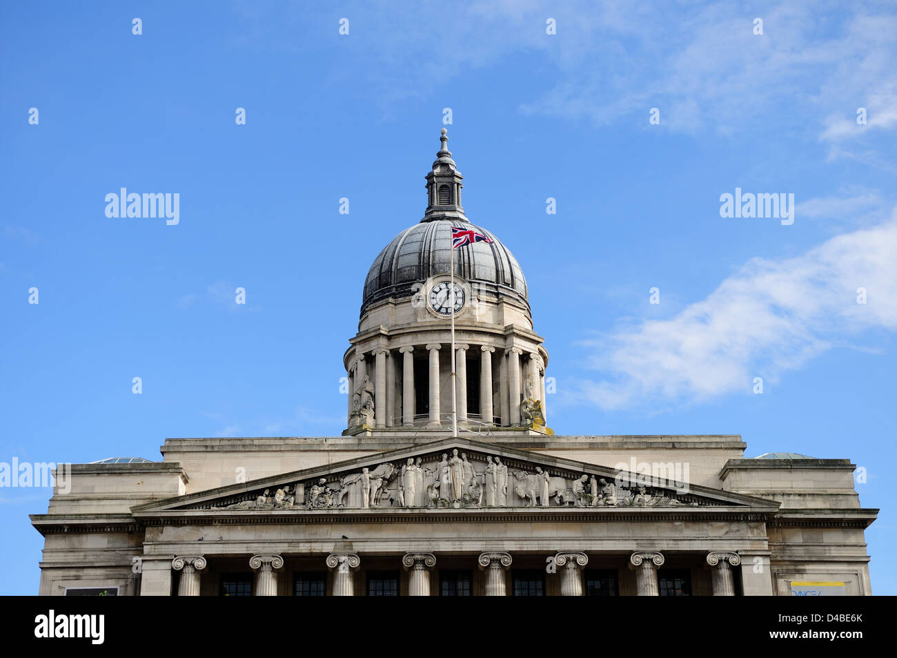 Nottingham City Council House,Old Market Square Nottingham,England