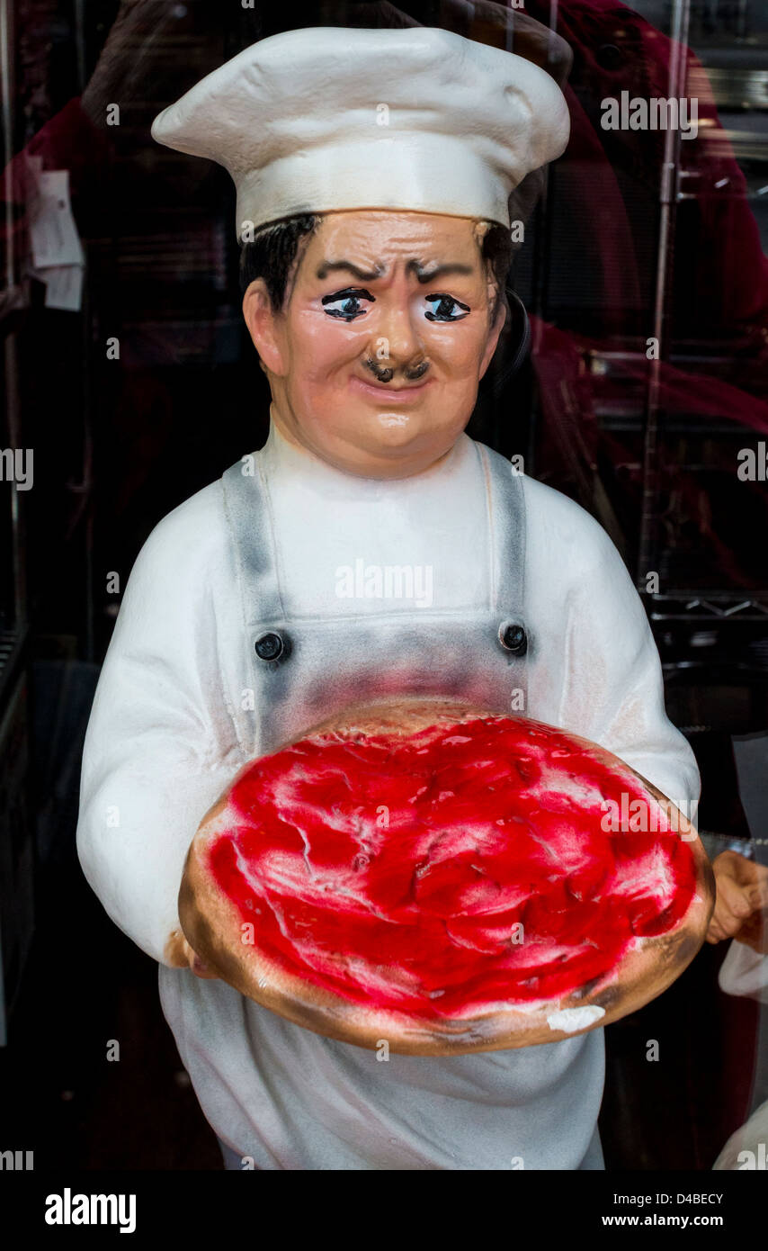 New york city italian pizzeria nyc hires stock photography and images