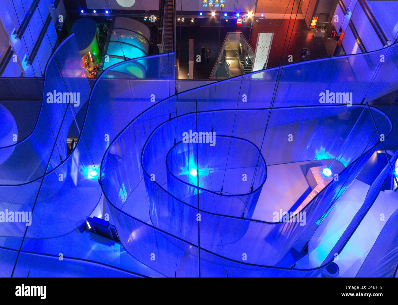 Science Museum in South Kensington, London, England Stock Photo
