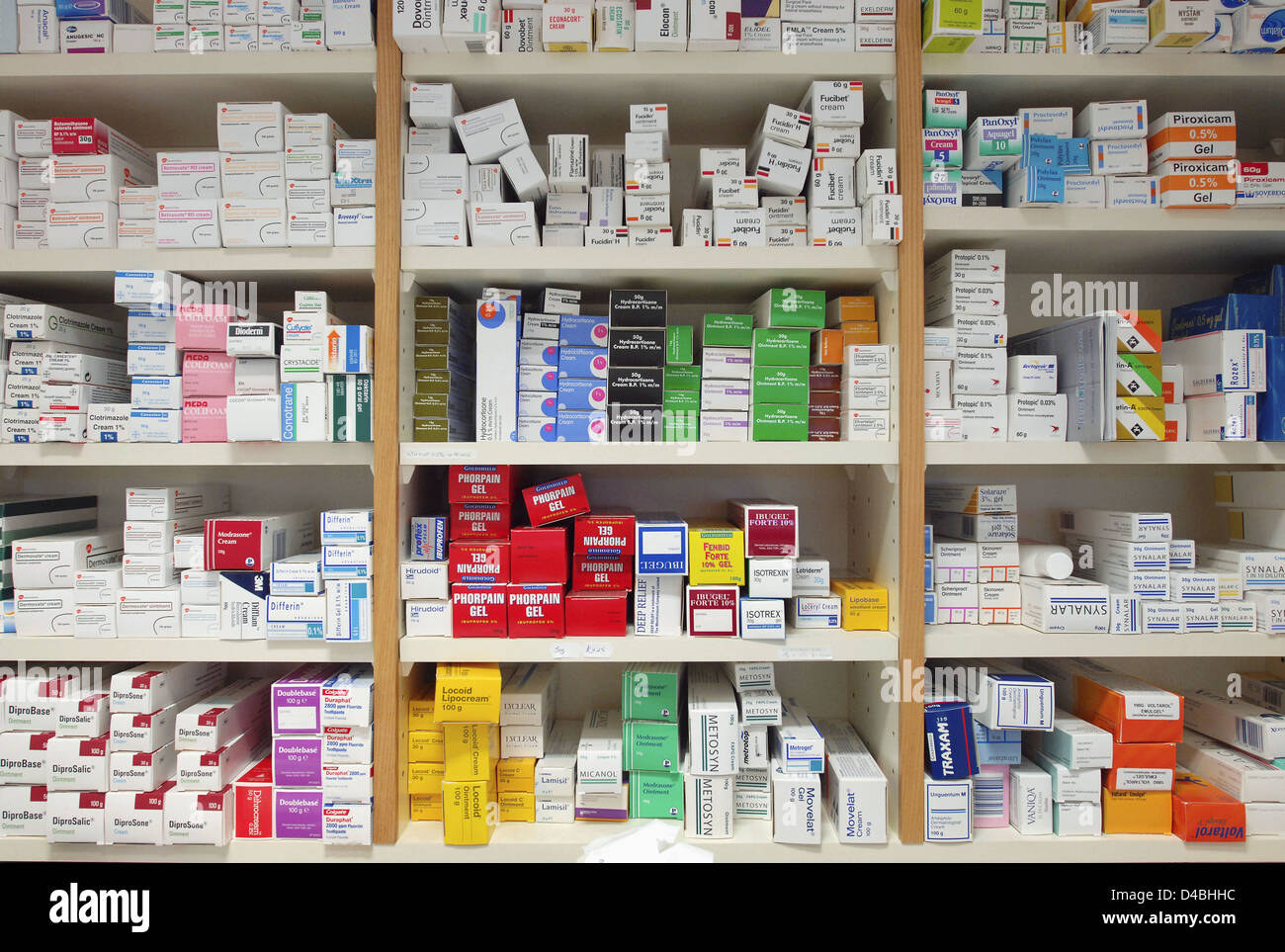 Pharmacy creams hires stock photography and images Alamy