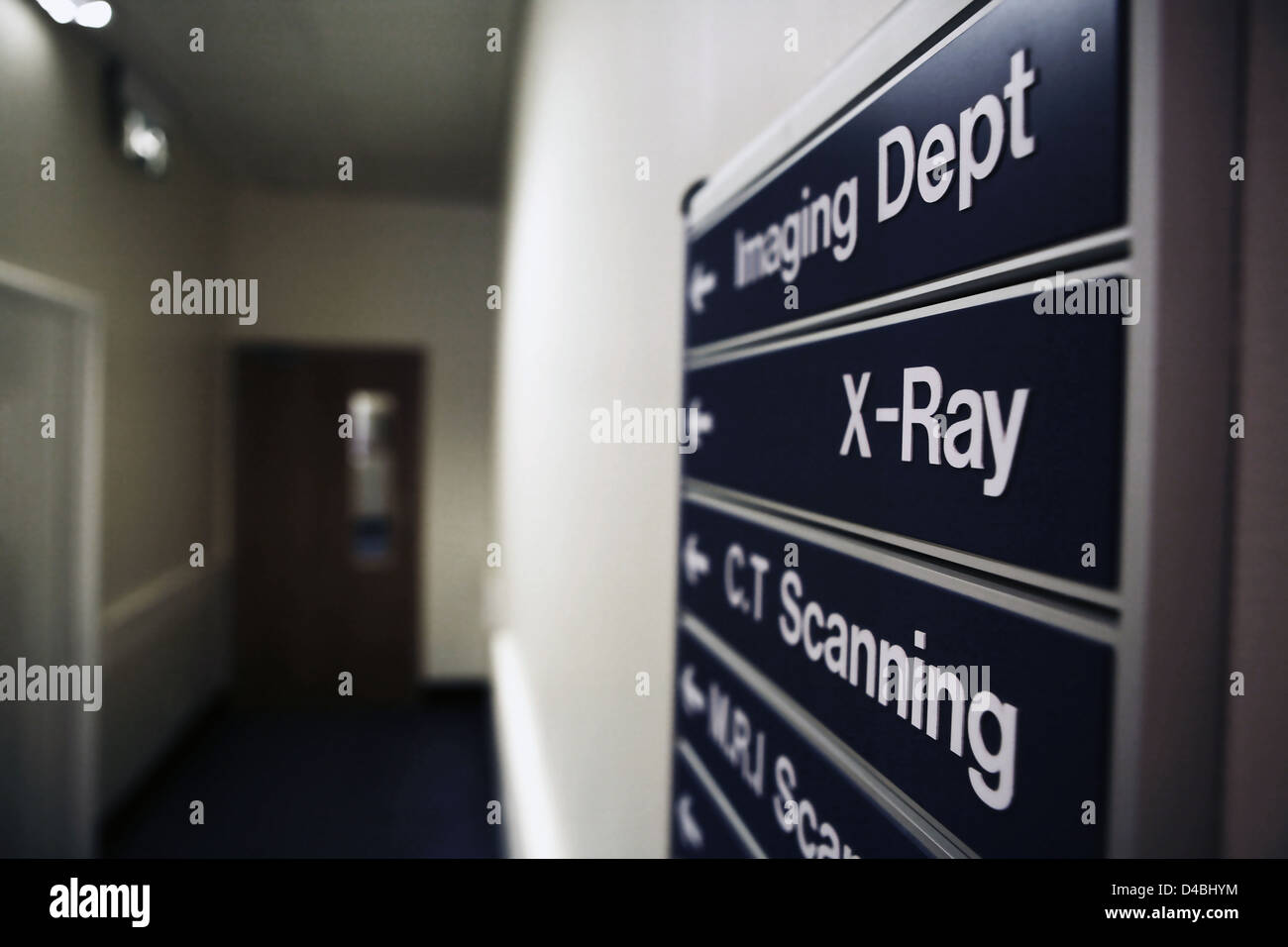 Radiology department signage hires stock photography and images Alamy