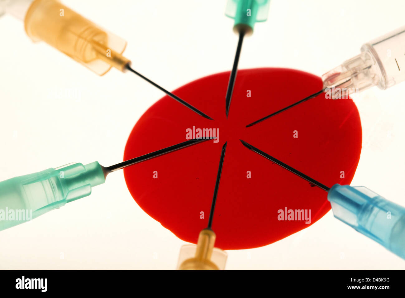 Selection of various syringes hires stock photography and images Alamy