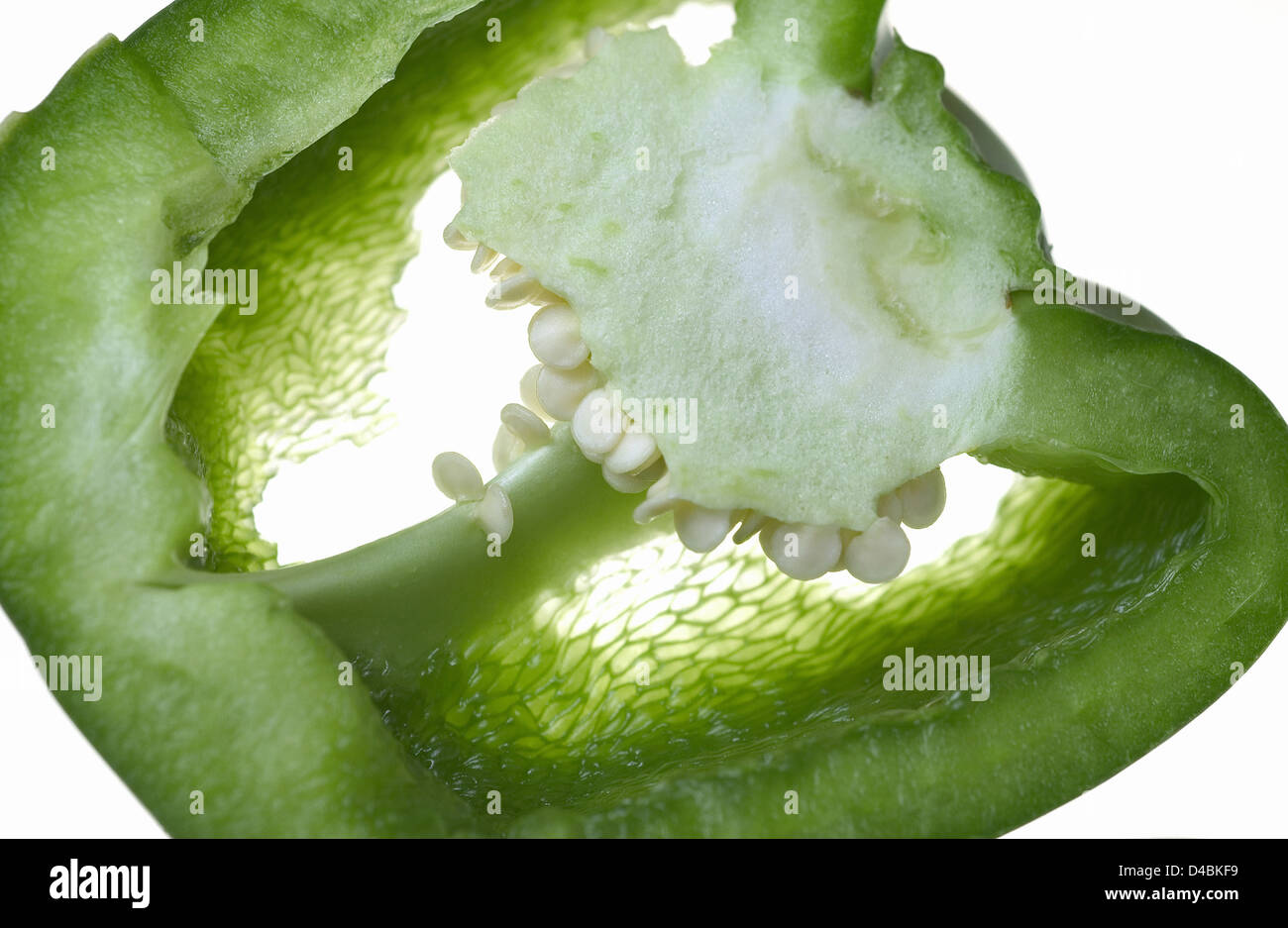 Green bell peppers whole cut excellent sources vitamin C vitamin