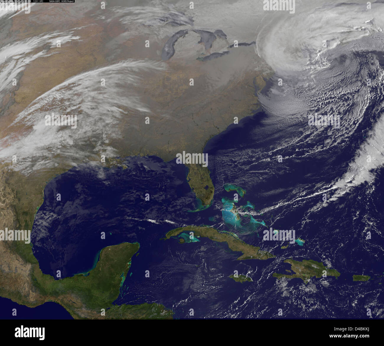 NASA captures a visual representation of two distinct systems merging ...