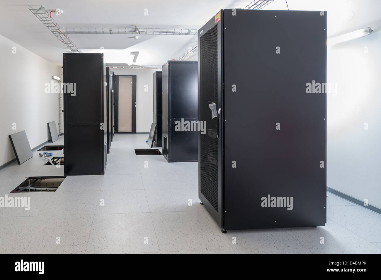 server room and data center Stock Photo