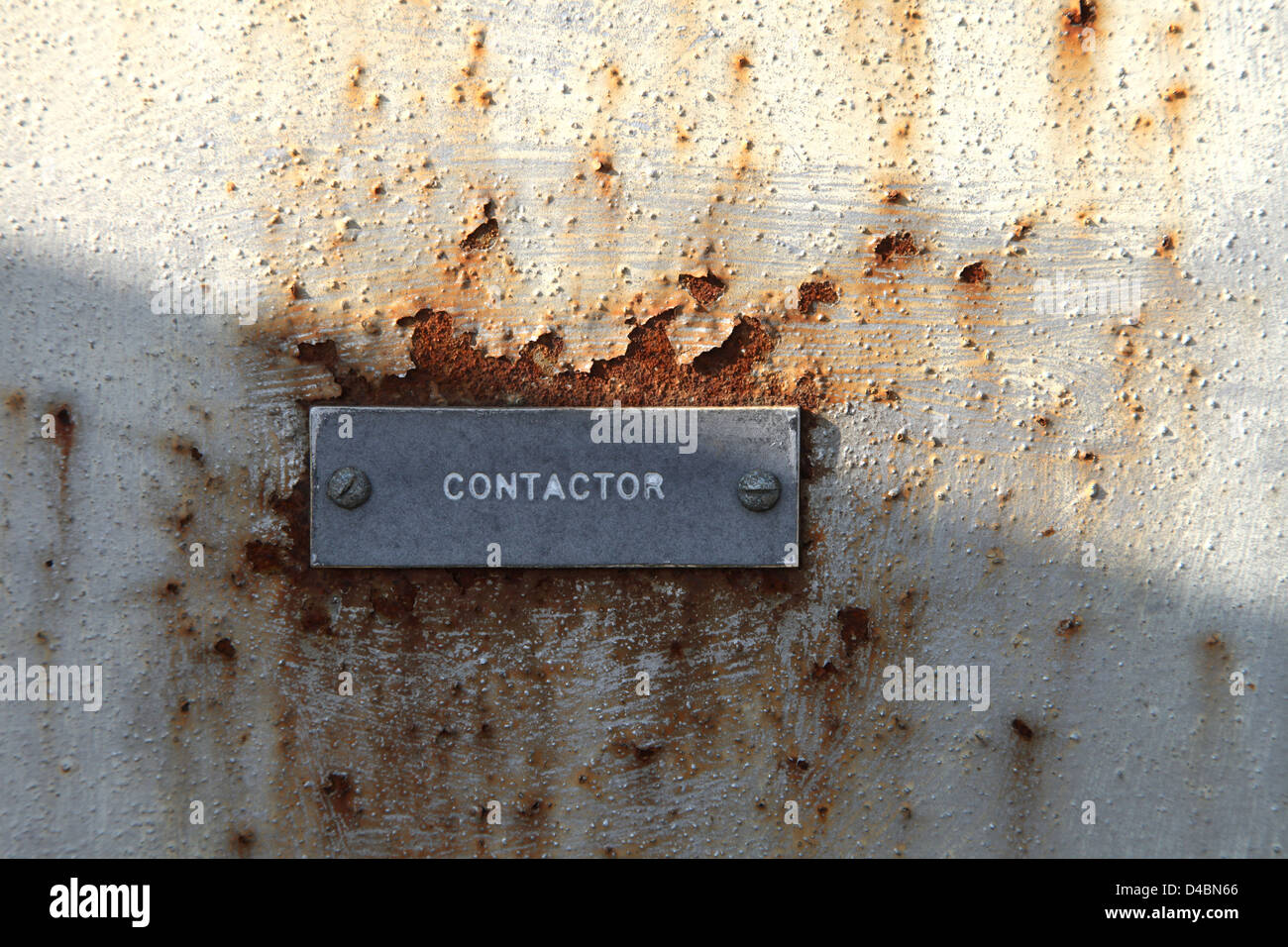 Upper Heyford Airbase Stock Photo