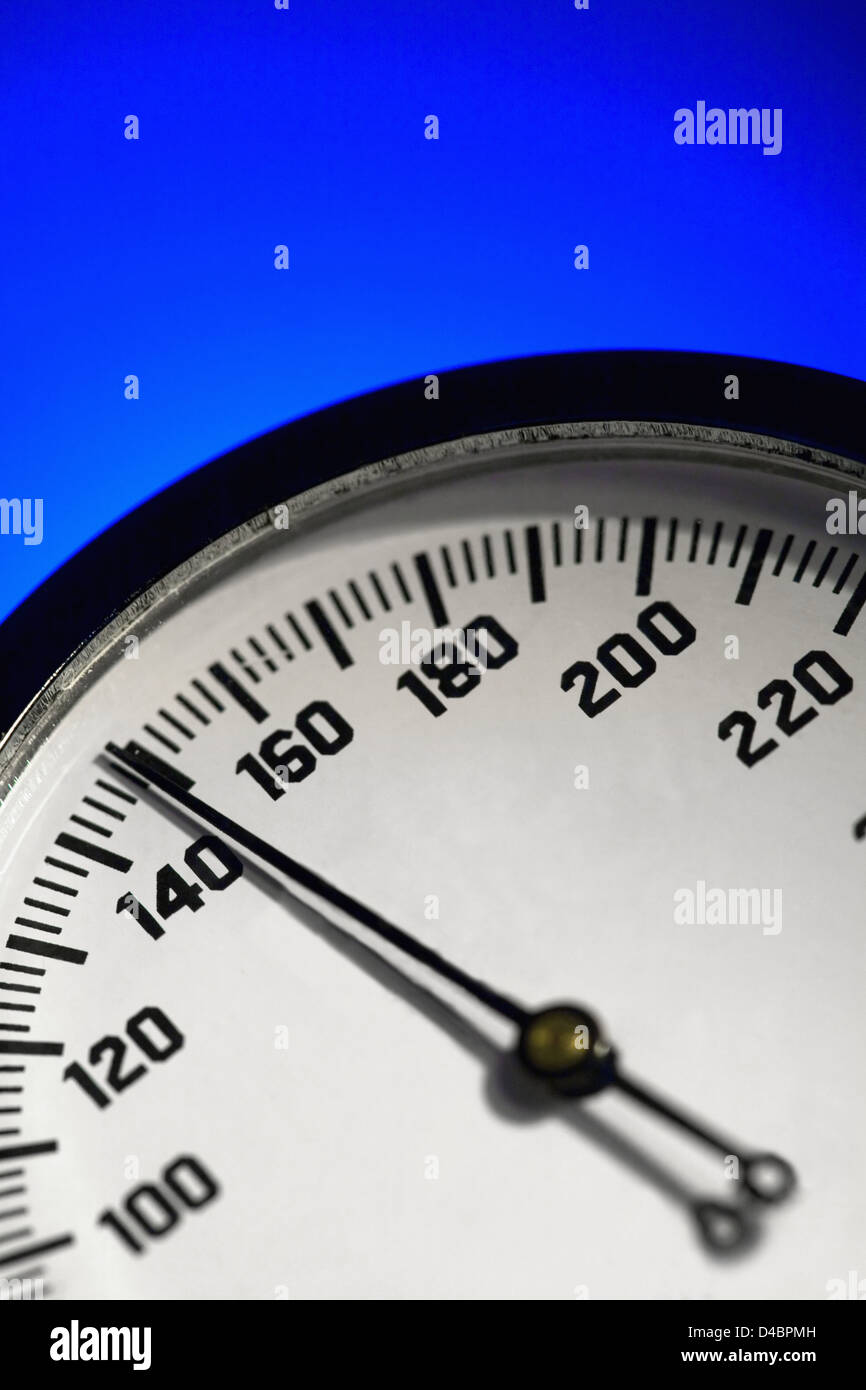 Sphygmomanometer medical instrument used measure blood pressure It