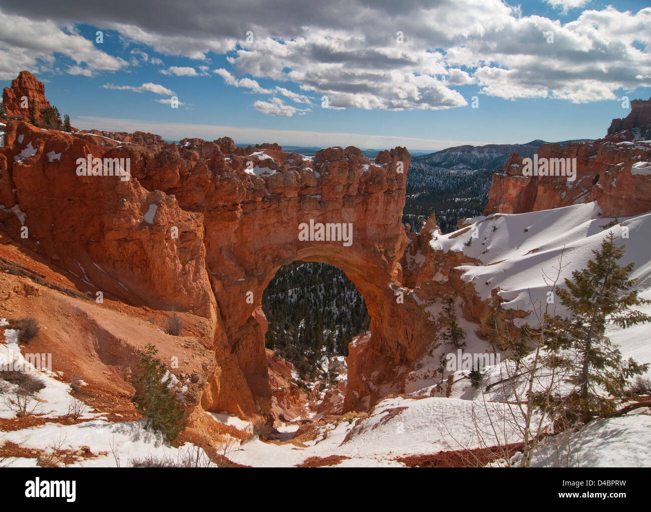 Natural Bridge Rock Formation Bryce Canyon, Utah, USA Stock Photo Alamy