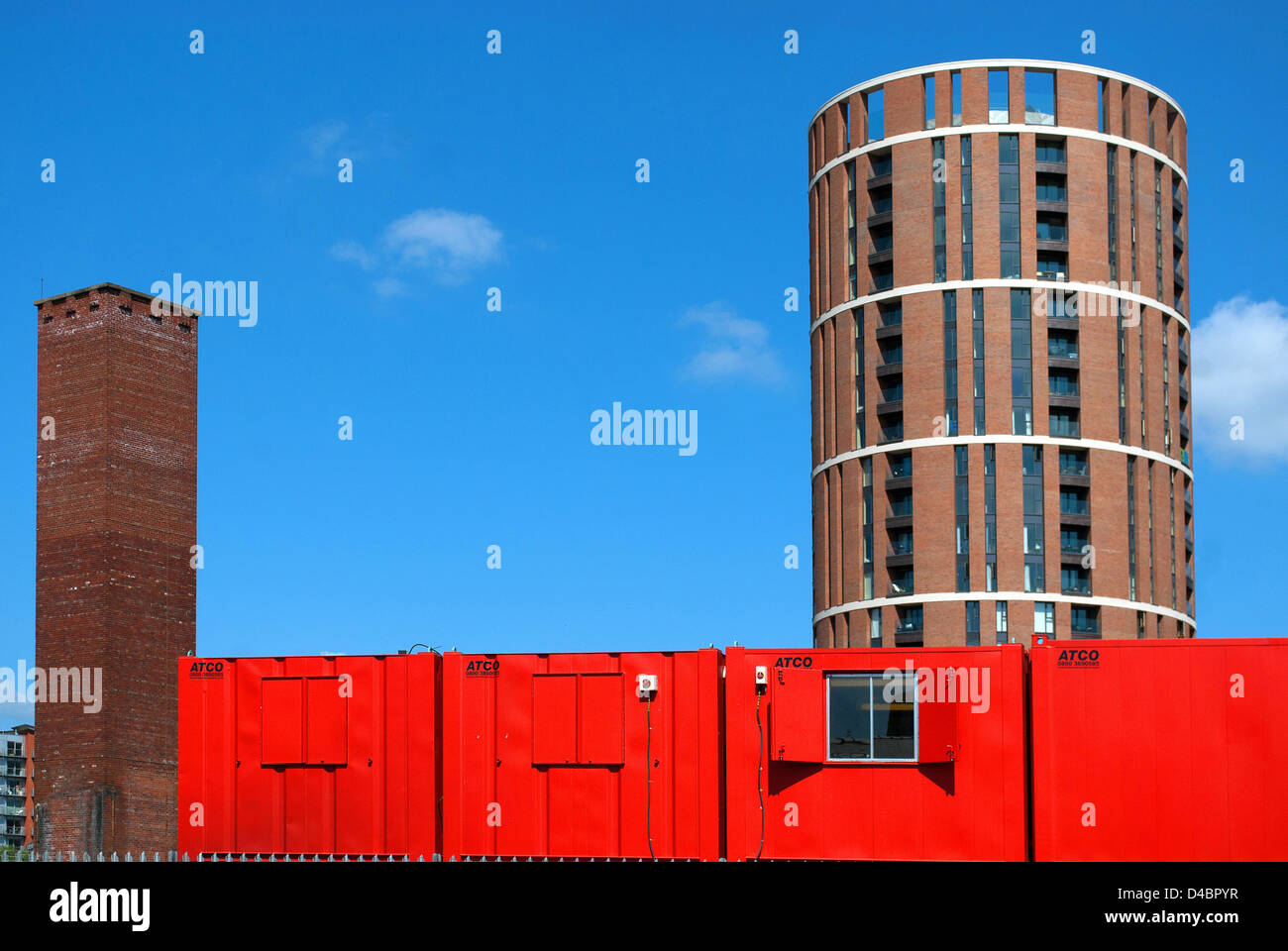 Candle House tower, Leeds, West Yorkshire Stock Photo Alamy