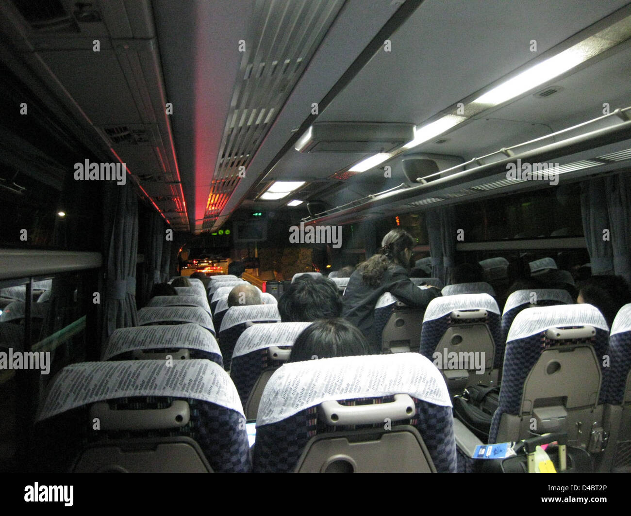 Press Bus in Tokyo Stock Photo - Alamy
