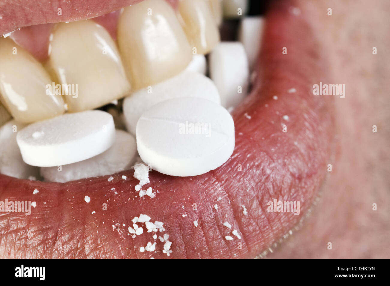 Suicide self destruction as deliberate act distinction made between