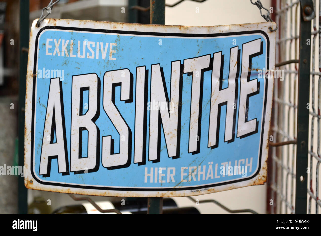 Absinthe shop hires stock photography and images Alamy