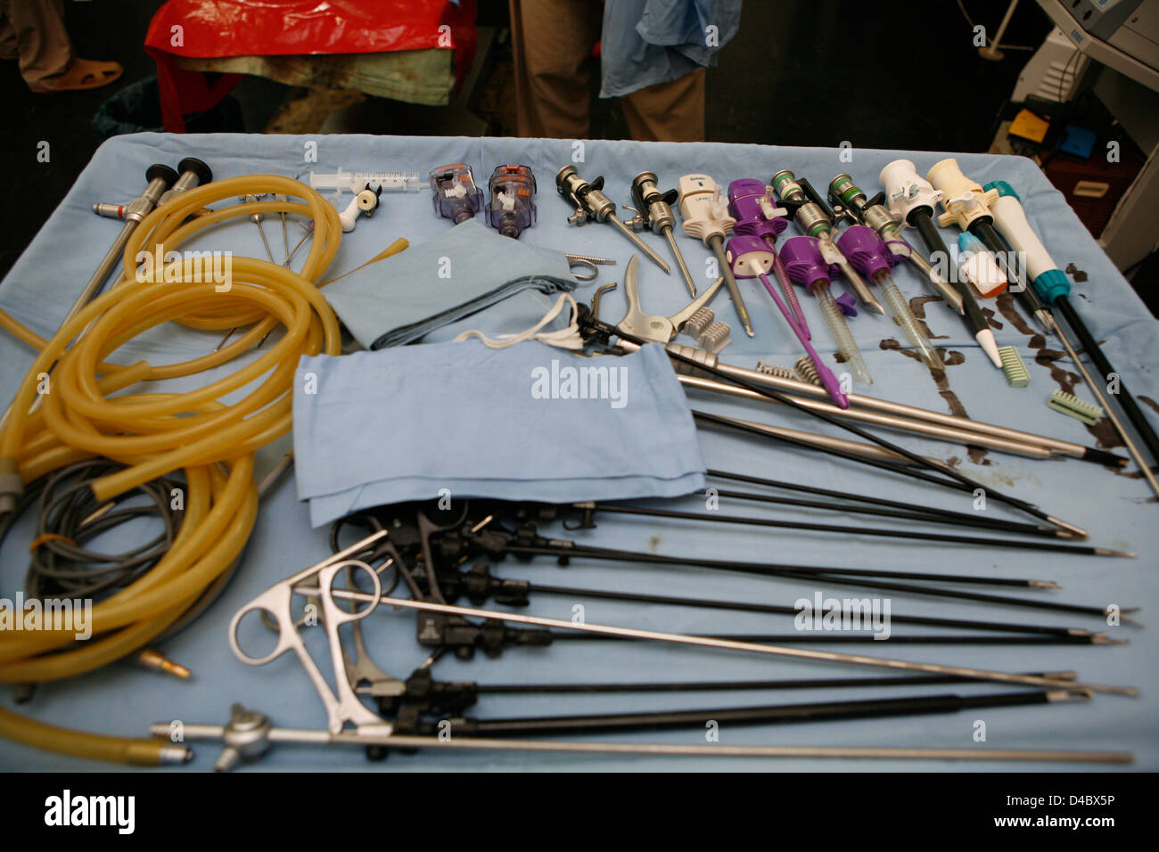 Laparoscopy equipment hi-res stock photography and images - Alamy