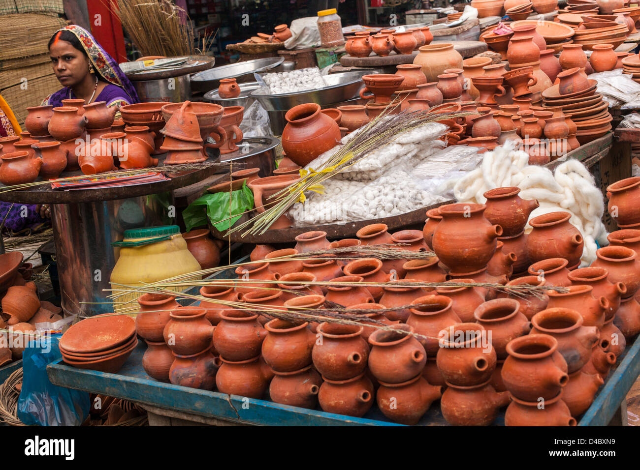 Clay Pottery India Stock Photos & Clay Pottery India Stock Images - Alamy