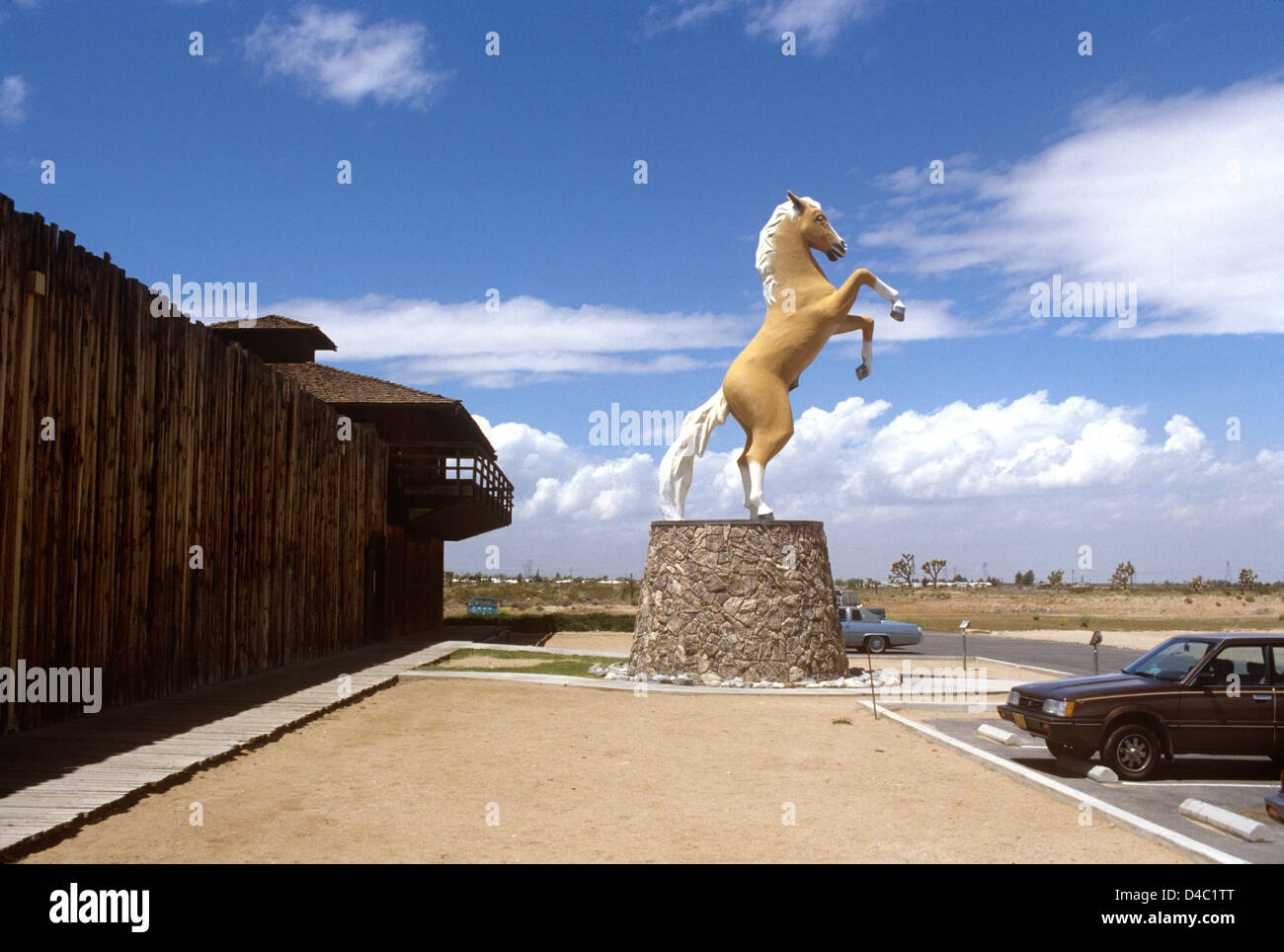 Roy Rogers Dale Evans Museum in Victorville, CA Stock Photo