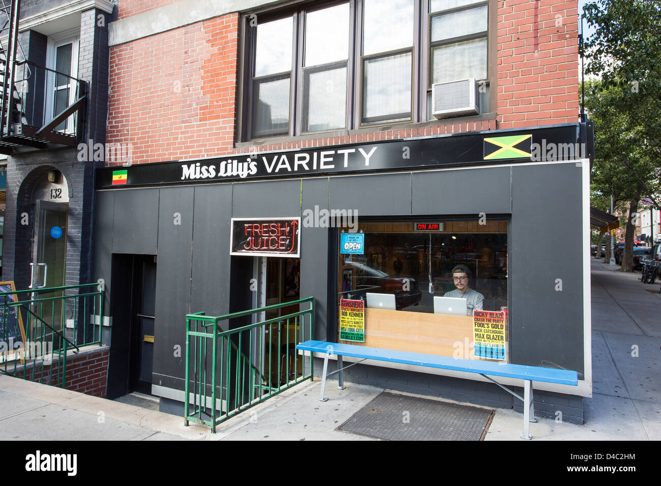 Miss lily's new york hires stock photography and images Alamy