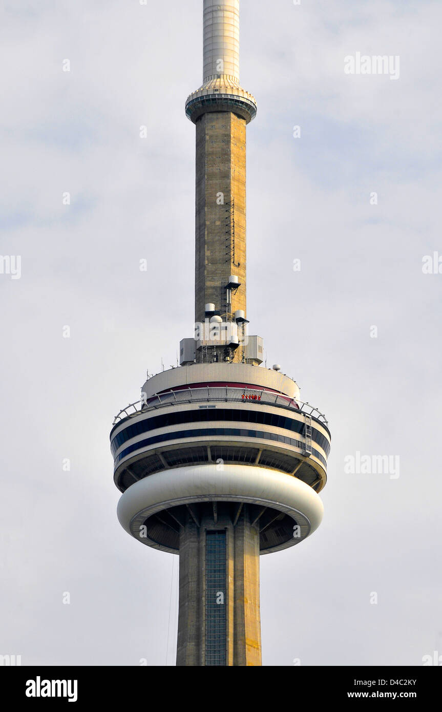 CN Tower Toronto Ontario Canada Stock Photo - Alamy