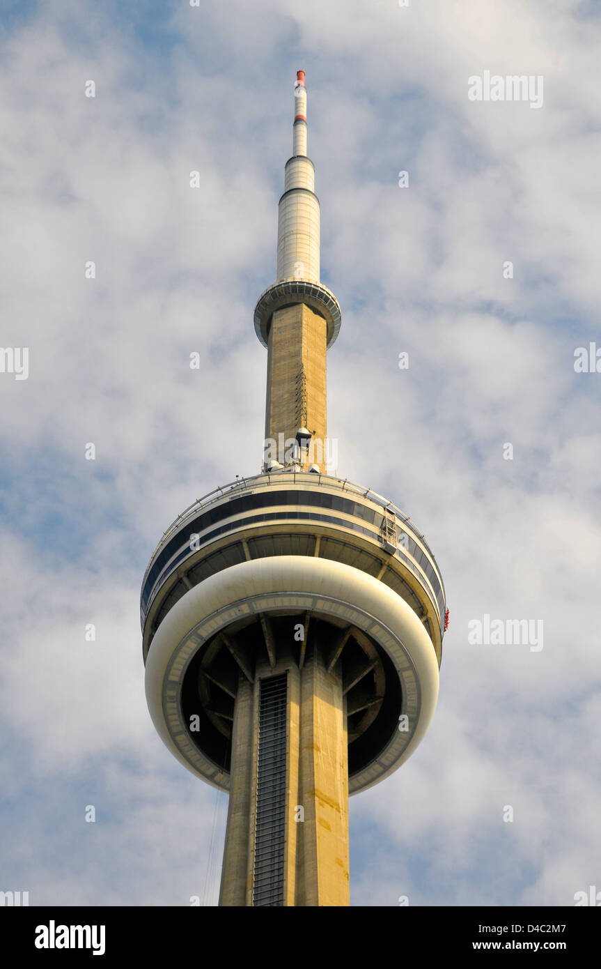 CN Tower Toronto Ontario Canada Stock Photo - Alamy
