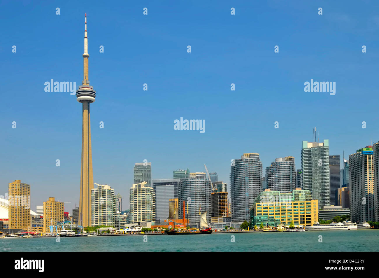 CN Tower Toronto Ontario Canada Stock Photo - Alamy