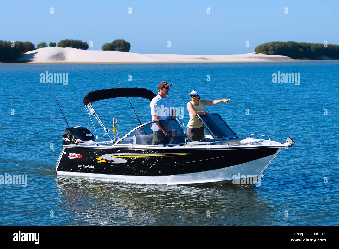 Recreational fishing boats hi-res stock photography and images - Alamy