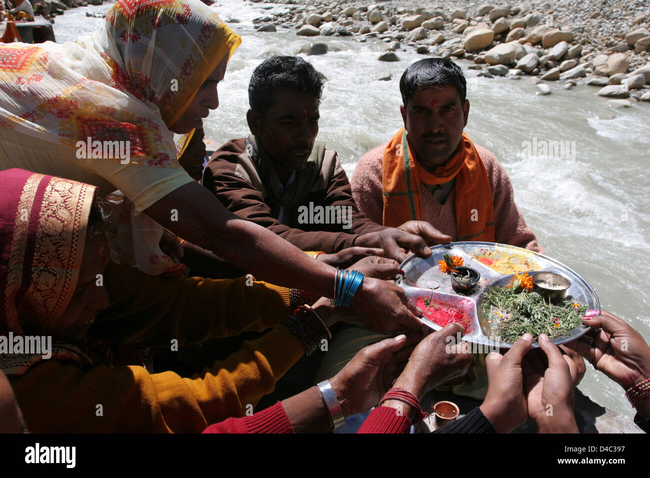 Brahmin family hi-res stock photography and images - Alamy