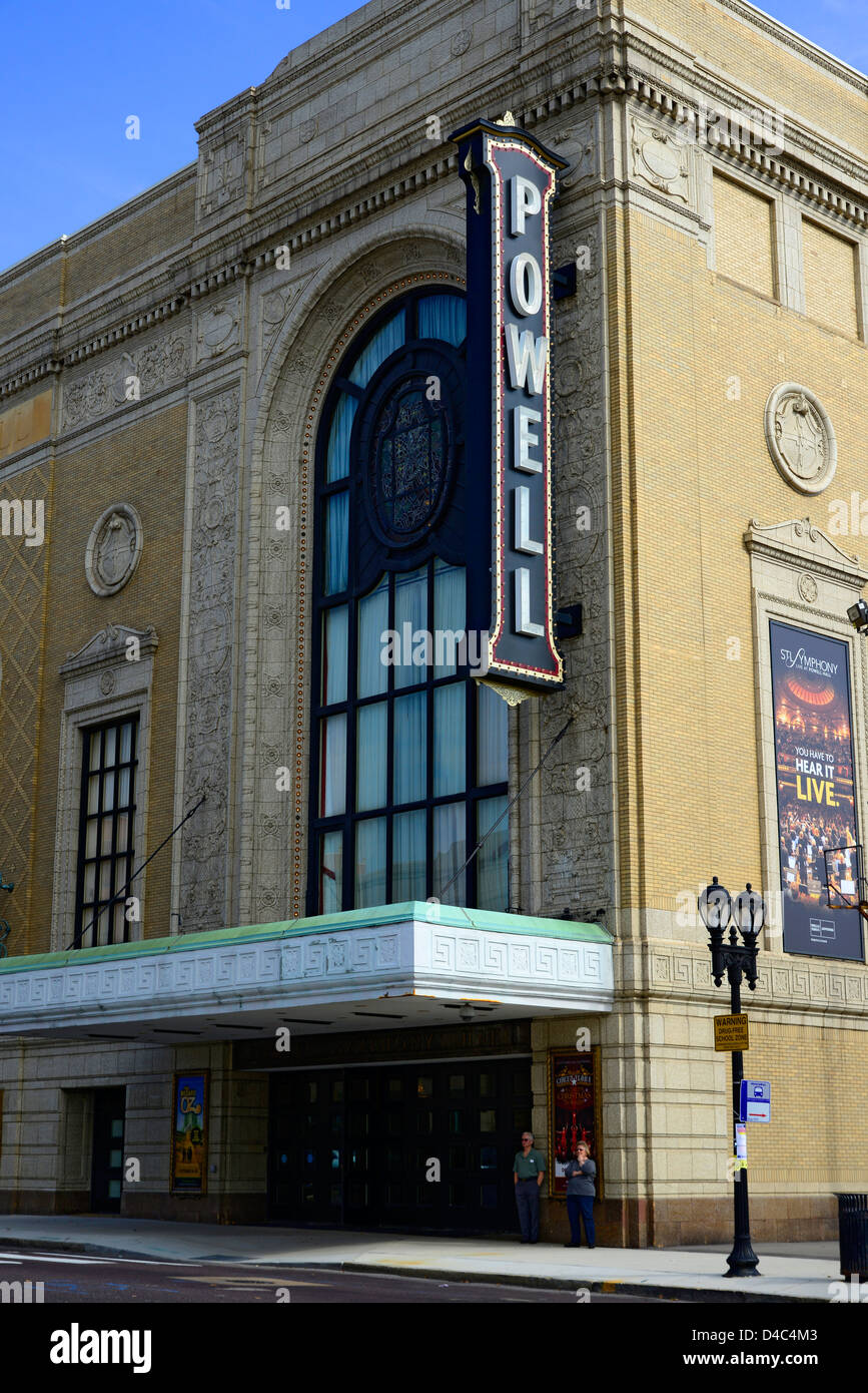 Powell Theatre Grand Center Theater District St. Louis Missouri MO