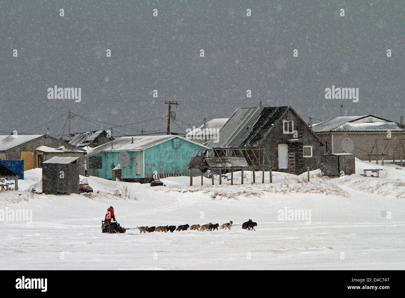 Unalakleet village, alaska hires stock photography and images Alamy