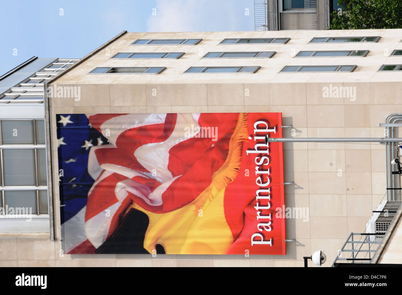 July 4th Celebration at U.S. Embassy in Belgium Stock Photo Alamy