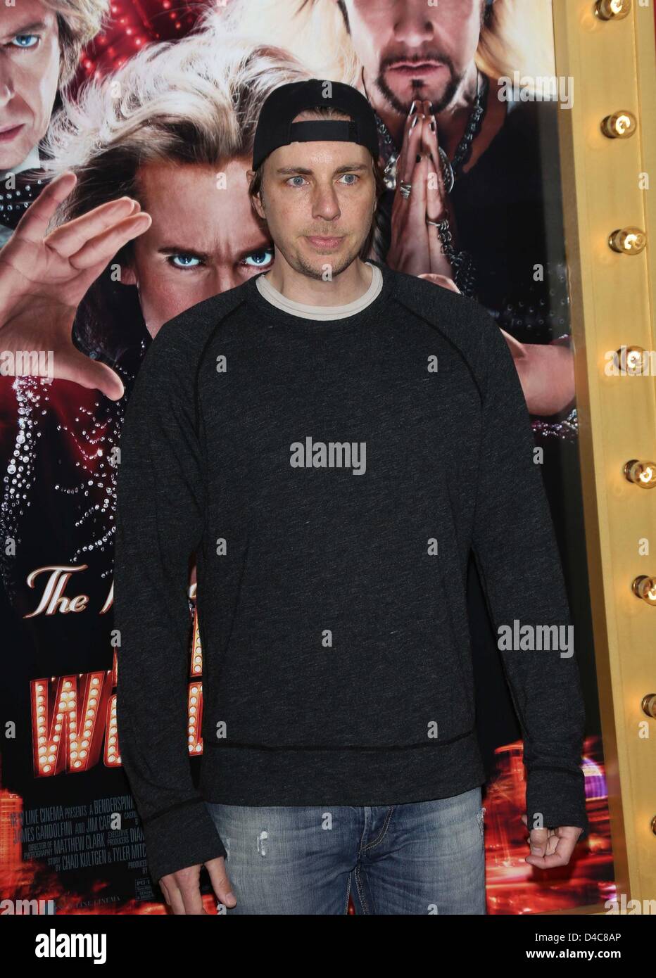 Los Angeles, California, USA. 11th March 2013. Actor DAX SHEPARD at ...