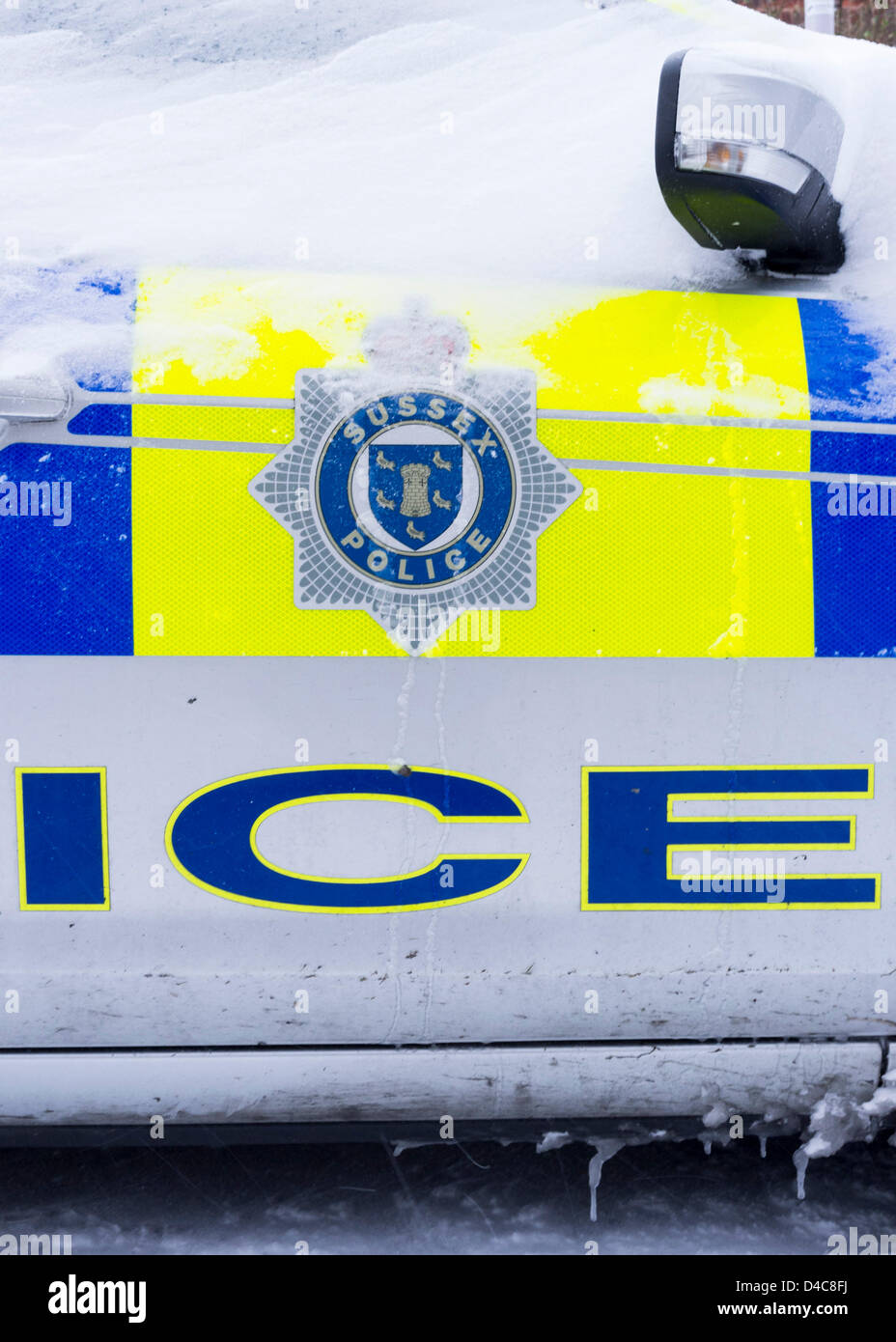 Sussex police car hi-res stock photography and images - Alamy